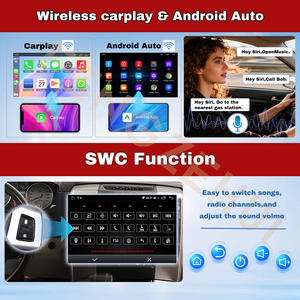 <span class=keywords><strong>Radio</strong></span> Estéreo para Auto con Android 13 de 7 Pulgadas, Navegación GPS para Ram 2500 1500 Pickup 2010-2012, Carplay, Android Auto, Pantalla de 2+32G, WiFi, FM/RDS - Product Image 3