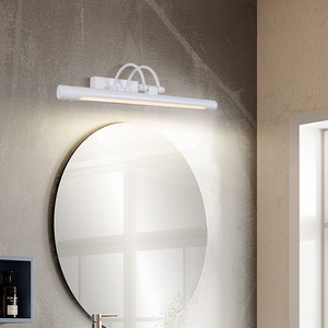 Lámpara de Pared con Espejo LED Moderna de Diseño Nuevo, Iluminación para Cuadros, Color Blanco, Clasificación IP44, Temperatura de Color 3000K/4000K/6000K, Vida Útil de 50000 Horas - Product Image 3