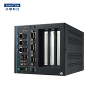 Advantech UNO-348, PC Industrial Compacto Sin Ventilador con CPU Intel de 10.ª Generación, Caja Integrada Expandible LPC