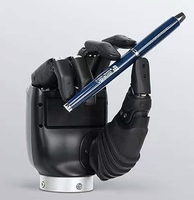 Prótesis de Mano Robótica Humanoide con Sensor Táctil Capacitivo de Carga Pasiva de 30 kg