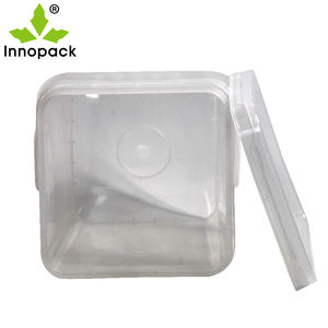 Cubo de plástico cuadrado Cubos de plástico de 2 galones Cubo multiusos - Product Image 6