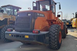 Doosan รถบรรทุก DL505ล้อ17ตันเครื่องจักรก่อสร้าง - Product Image 5