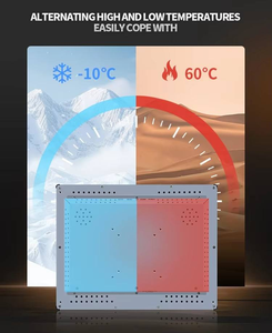 Embedded (4:3) <b>Computer</b> All-in-one IP65 Waterproof X86/Android Aluminum Housing Capacitive Stock BTCK1500LQ 15-Inch - Product Image 3