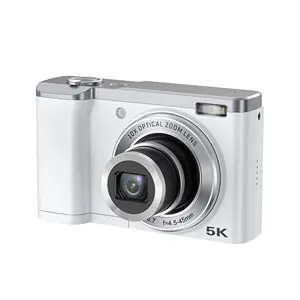 신상품 광학 렌즈 5K 비디오 56MP 10X 줌 2.8 'IPS 스크린 디지털 카메라 광학 카메라
