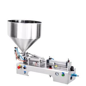 <span class=keywords><strong>Machine</strong></span> de remplissage automatique de liquides et de pâtes à double usage, petite quantité, remplie de cosmétiques et de boissons - Product Image 1