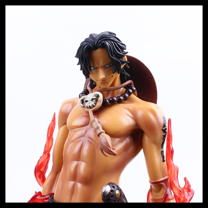 ワンピース アクションフィギュア エース6種セット Amazon.com: TAMASHII NATIONS - One Piece - Portgas.D.Ace