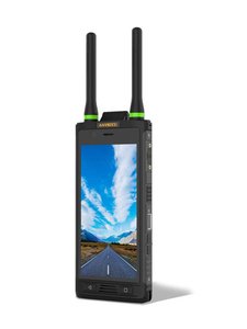 Radio bidirectionnelle robuste avec carte SIM E91 DMR+Analogique compatible avec Zello & Real PTT GPS WiFi Bluetooth L775 - Product Image 1