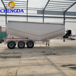 <span class=keywords><strong>Remolque</strong></span> de cemento a granel de aluminio de 40 Cmb de 4 ejes de <span class=keywords><strong>segunda</strong></span> <span class=keywords><strong>mano</strong></span> en existencias - Product Image 4