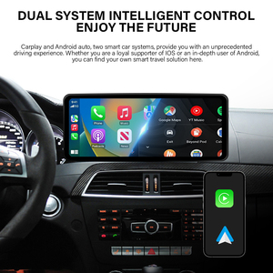 Écran de voiture Android 12,3'' pour <span class=keywords><strong>Mercedes</strong></span>-Benz Classe C 4.5 W204, 2400x900+2K, <span class=keywords><strong>GPS</strong></span>, 8 Go de stockage, Android Auto, CarPlay, 4G WIFI - Product Image 5