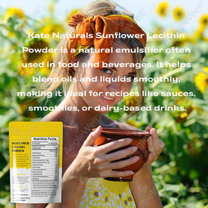 Aeglewell OEM Bubuk Lesitin Bunga Matahari Bebas Kedelai - Pendukung Emulsifier Alami, Suplemen Tanpa Rasa Bebas Gluten - Product Image 3