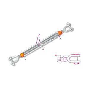 BETA - 081090021 ROBUR-Tendeurs de mâchoires et de mâchoires en acier à haute résistance, galvanisé à chaud (multipack) ÉLÉMENTS POUR LA FIXATION - Product Image 2