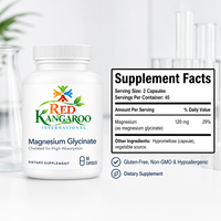 OEM ODM Marque Privée Supplément Personnalisé Glycinate de Magnésium 90 Capsules Formule Personnalisée Fabrication par Contrat Direct Usine