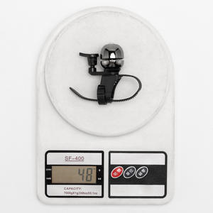 Sonnette de vélo argentée avec son fort et clair pour vélo de route et de montagne, accessoires de cyclisme C0862LD - Product Image 4