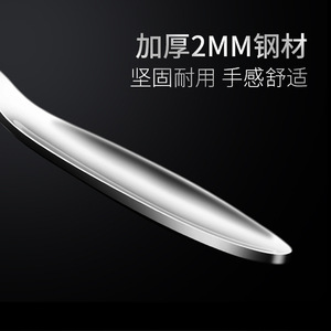 304 Stainless Steel Crab Pick Thickened Fork For Seafood Eating Tool Household Restaurant Use Dishwasher Safe - Product Image 4