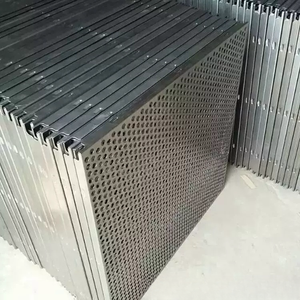 Lámina Metálica Perforada de Aluminio y Acero Inoxidable para Construcción, Rejilla de Ventilación, Revestimiento Decorativo de Paredes, Edificios Comerciales - Product Image 4
