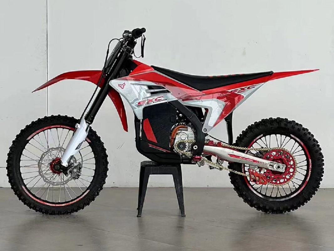CQHZJ 37kw E-Bike - Arctic Leopard Cheetah E XE 880 Enduro