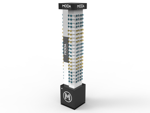 Kính râm hiển thị đứng vuông Acrylic kính mặt trời hiển thị Kệ 4 mặt sàn đứng kệ cho cửa hàng bán lẻ và siêu thị - Product Image 2