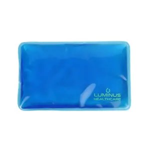 Custom Reusable Hot Cold Pack PVC Cooling Gel Ice Pack For Body Pain Relief