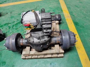 Produzione di nuova energia quadrato rimorchio elettrico veicolo posteriore asse 2 velocità agricoltore <span class=keywords><strong>macchina</strong></span> con 10 pollici elettrico - Product Image 3