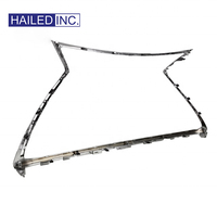 HAILED Voiture Radiateur Grille Chrome Moulure Garniture OE 53121-78060 Grilles Pièces De Rechange de Carrosserie pour Lexus NX200 NX300 NX300H 2017-2021