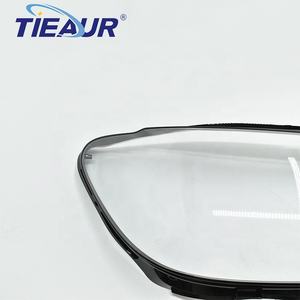 TIEAUR parti Auto bordo nero trasparente fari copriobiettivo per <span class=keywords><strong>TOURAN</strong></span> 2012 anno - Product Image 3