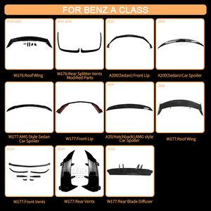 GTR Style GT <span class=keywords><strong>AMG</strong></span> Grille avant Diamond Grille Cover <span class=keywords><strong>W177</strong></span> Bumper Noir Pour Mercedes Benz <span class=keywords><strong>Classe</strong></span> <span class=keywords><strong>A</strong></span> <span class=keywords><strong>W177</strong></span> 2019 2020 2021 2022 2023 - Product Image 4