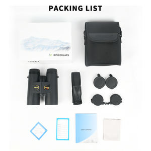 Binoculares HMIN DH1042ED ED 10x42 con 7 de Visión de Campo, Potentes, con Prismas de Metal ABS, Impermeables, con Lentes Bak4 Porro SMC ED, para Observación de Aves - Product Image 6