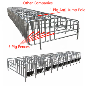 Ejoy Jaulas de Gestación para Cerdas Galvanizadas en Caliente para Granjas de Cría de Cerdos - Product Image 3