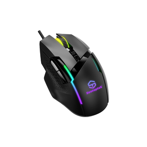 Bán Hot 3D Ergonomic LED Chuột quang USB có dây Chuột chơi game cho máy tính để bàn máy tính xách tay máy tính Gamer dpi1200 2400 4800 7200 - Product Image 2