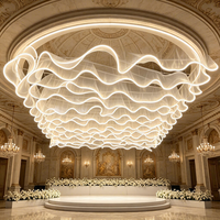 Bande lumineuse LED pour plafond, en acier inoxydable, pour extérieur, camping, restaurant, ambiance, décoration de mariage, fabricant
