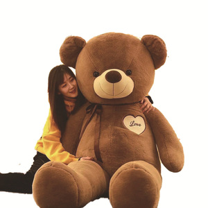 Poupée ours <span class=keywords><strong>en</strong></span> peluche grande taille poupée <span class=keywords><strong>en</strong></span> peluche oreiller <span class=keywords><strong>de</strong></span> lit <span class=keywords><strong>de</strong></span> couchage poupée Panda câlin ours ruban ours filles - Product Image 5