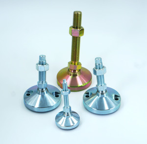 Kostenlose Muster M14 M16 M20 M24 Hochbelastbare Stahl-Nivellierfüße Verstellbare Maschinenfüße Ausgleichsfüße - Product Image 6