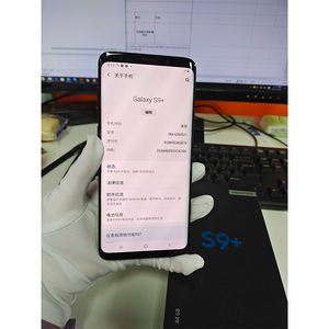 Versión Global Nuevo Teléfono Inteligente LTE S9+ 64GB 6GB RAM 6.2 Pulgadas Doble <span class=keywords><strong>SIM</strong></span> Carga Rápida 15W - Product Image 4