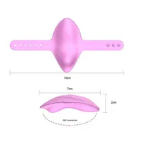 Vibrateur portable à télécommande par application, vibrateur sans fil en silicone pour couples, vibrateur à sangle pour culotte, vibrateur papillon à 10 vitesses, jouet sexuel pour femmes