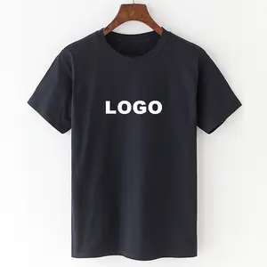 하이 퀄리티 티셔츠 사용자 정의 로고 티셔츠 사용자 정의 인쇄 자신의 브랜드 로고 셔츠