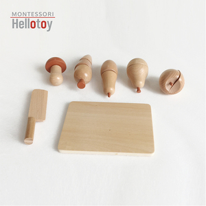 Frutta bambini <span class=keywords><strong>cucina</strong></span> giocattoli di legno educativo <span class=keywords><strong>montessori</strong></span> - Product Image 2