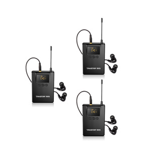 Cho <span class=keywords><strong>Takstar</strong></span> WPM-300 không dây trong tai màn hình hệ thống bodypack Receiver Set 3 cái đồng thời giải thích Ribbon <span class=keywords><strong>Microphone</strong></span> - Product Image 1
