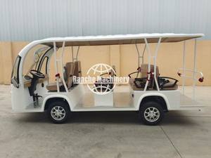 Autobús Turístico Eléctrico Multitipo de 8 a 23 Plazas para Hoteles, Parques, Lugares Turísticos y Uso en Múltiples Escenarios - Product Image 2