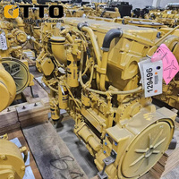 OTTO NEW Diesel 3064 3066 C4.2 C4.4 C6.4 C6.6 C7.1 C-9 C9 C9.3 C13 C15 C18 Ensemble moteur complet pour excavatrice
