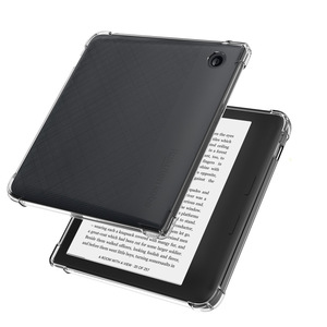 Étui transparent souple en TPU flexible antichoc pour liseuse <span class=keywords><strong>Kobo</strong></span> <span class=keywords><strong>Clara</strong></span> BW 2E couleur 6 pouces, avec protection anti-chute et coussin d'air aux coins - Product Image 2
