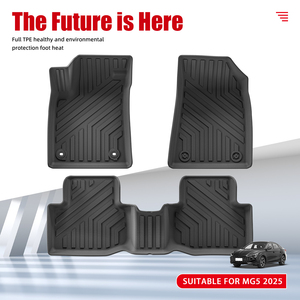 Sản phẩm mới lót sàn TPE 3D xe mat không thấm nước lót sàn chống trượt sàn xe mat cho MG5 <span class=keywords><strong>2025</strong></span> - Product Image 2