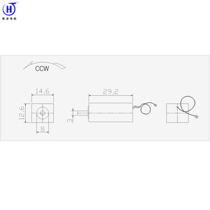 Motor Miniatura Sin Escobillas Hengjia DC Inferior a 36V Resistente al Agua Para Aplicaciones de Hogar Inteligente - Product Image 2