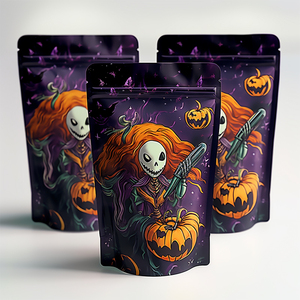 Kalee Edibles 3.5 Gram ambalaj mat yumuşak dokunmatik Mylar çantalar Cali folyo fermuar koku geçirmez nem geçirmez şeker depolama için - Product Image 2