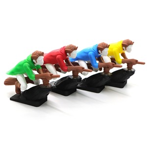 ไม้กวาดแม่มดและพ่อมดแบบฉีดขึ้นรูปสำหรับตกแต่งคอนโซลรถยนต์ สินค้าขายดีรุ่นใหม่ ผลิตในจีน - Product Image 5