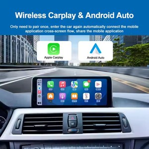 Aksesori Mobil 10.25 "antarmuka Multimedia F30 <span class=keywords><strong>Android</strong></span> Monitor navigasi untuk BMW EVO 2018-2019 layar Carplay - Product Image 2
