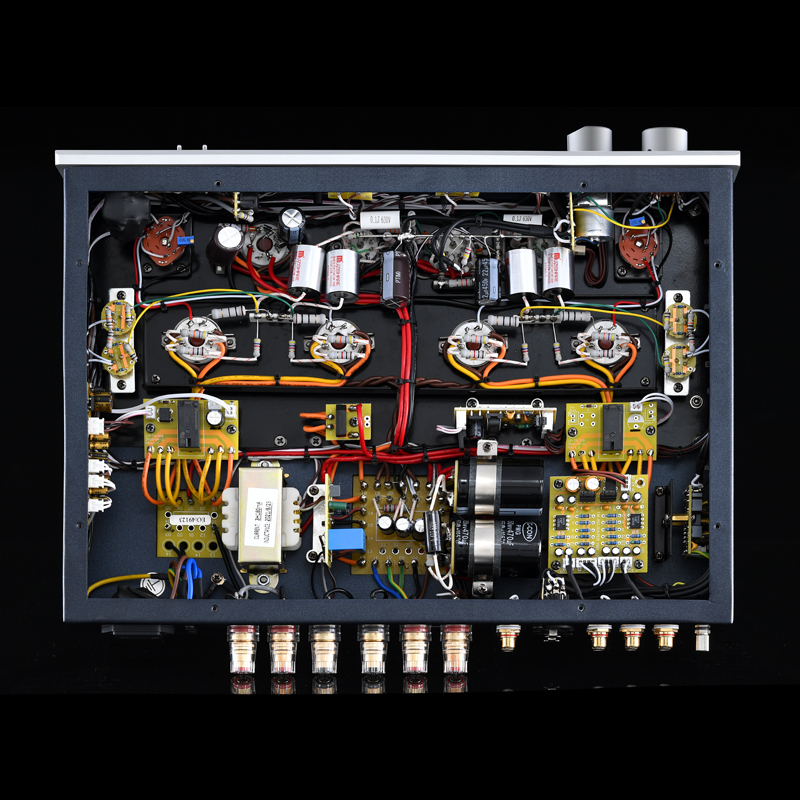 MUZISHARE Professional Amplifier - 25W+25W RMS Power Output