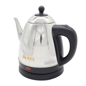 Cordless Water Pot 201 Stainless Steel Thermostat Switch 1.2L <b>Temperature</b> <b>Control</b> Automatic Shut-off 360 <b>Kettle</b> - Product Image 4