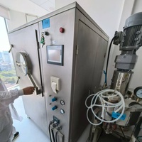 Machine de revêtement à lit fluidisé automatique à entraînement hydraulique de haute précision avec surveillance à distance pour granulés et pastilles