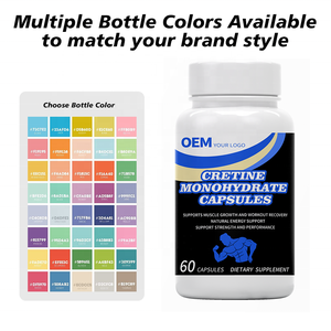 Cápsulas de Creatina Monohidrato de Marca Privada OEM, Soluciones de Empaque Personalizadas de Fábrica, Diseño de Etiquetas, Soporte de Marca - Product Image 6