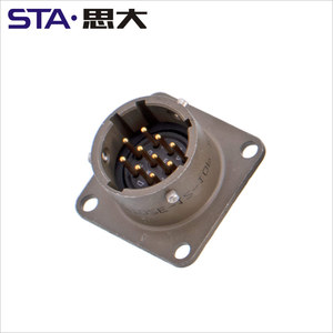 מחבר עגול PT 26482 ישר זכר ונקבה, מחבר שקע תקע MS3116E-12-10P PT06E-12-10S(SR) - Product Image 3